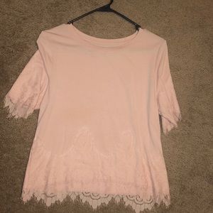 Light Pink Blouse - NEW